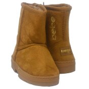 Wholesale - COGNAC BEBE TODDLER GIRLS WINTER BOOTS W/EMBROIDERY 6-ASST SIZE 5-10 C/P 12, UPC: